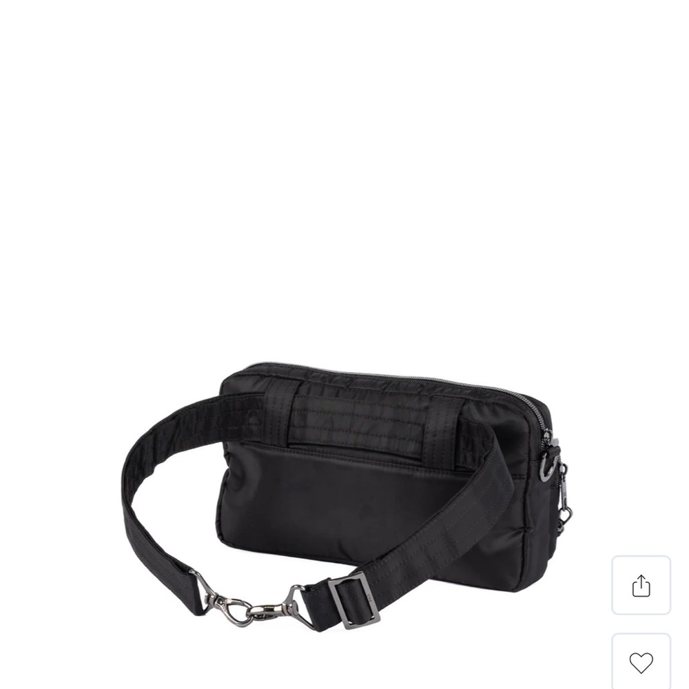 NWT Lug Switcheroo Crossbody Bag in Black - Picture 8 of 11